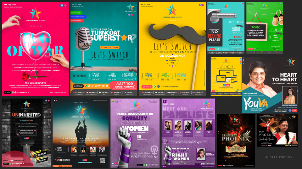 Budbee India Creative Showcase