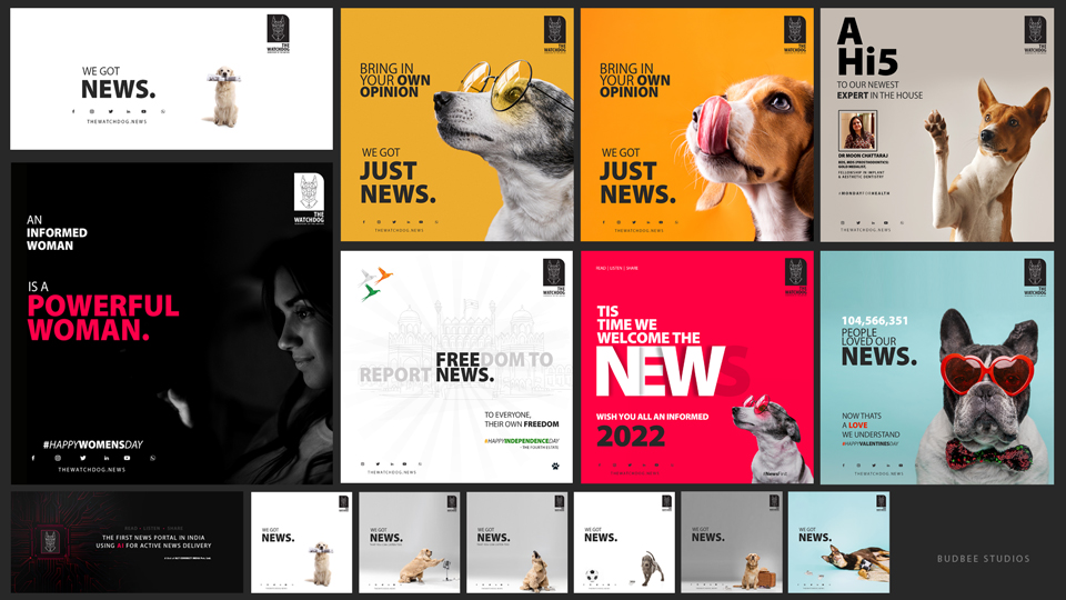 Budbee India Creative Showcase