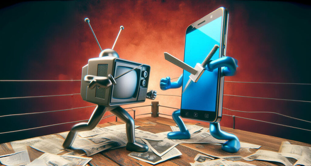 The Marketing Duel: Traditional vs. Digital – The Epic Showdown