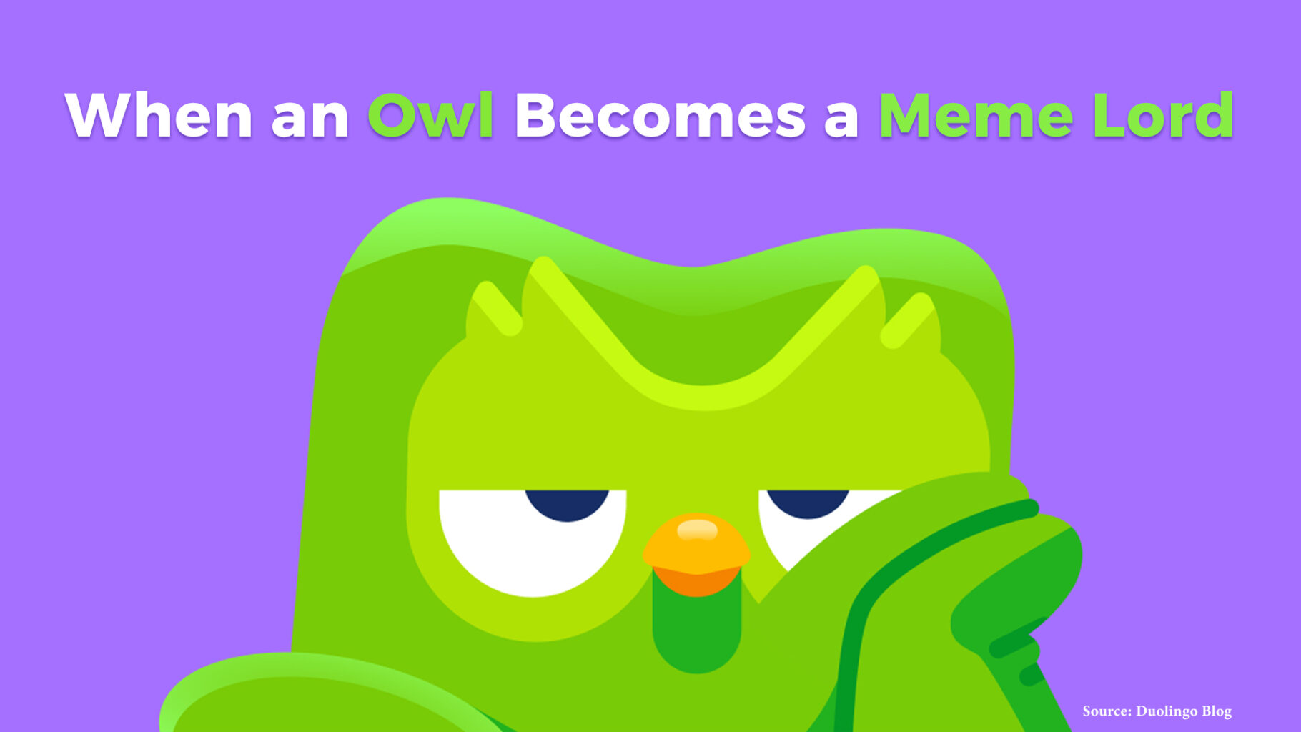 Duolingo Blog Banner